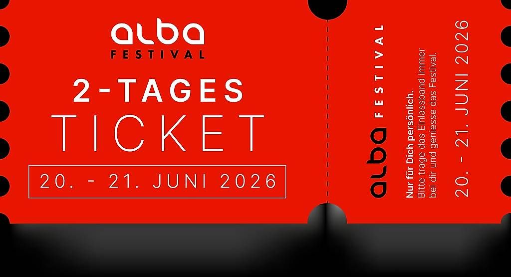 Biglietti:  2× Alba Festival 2Tagesticket – Usato da Winterthur venduto da fah_ph2n