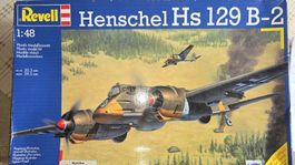 Modellbau Bausatz Revell Henschel Hs 129 B-2 1:48