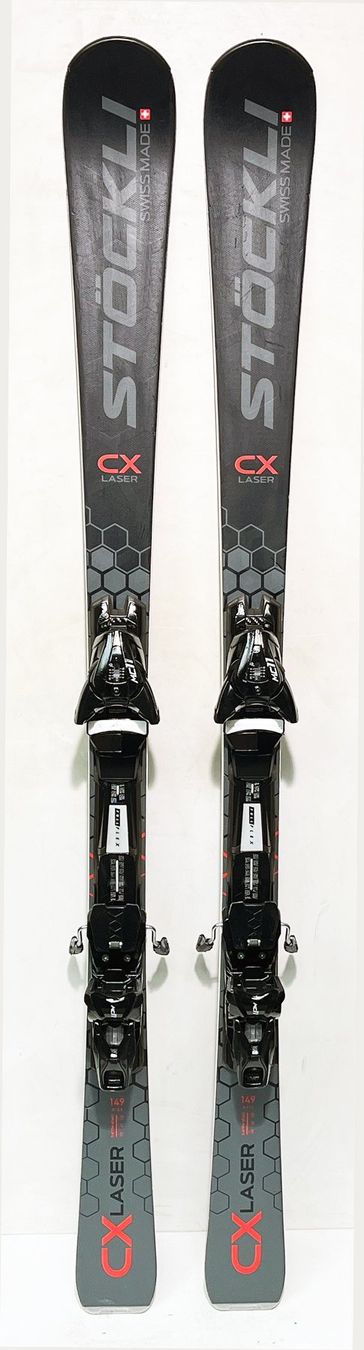 Stöckli Sci: Stöckli LASER  CX   149 cm; Model 2021 – Usato da Brüttisellen venduto da SkiverkaufStepan