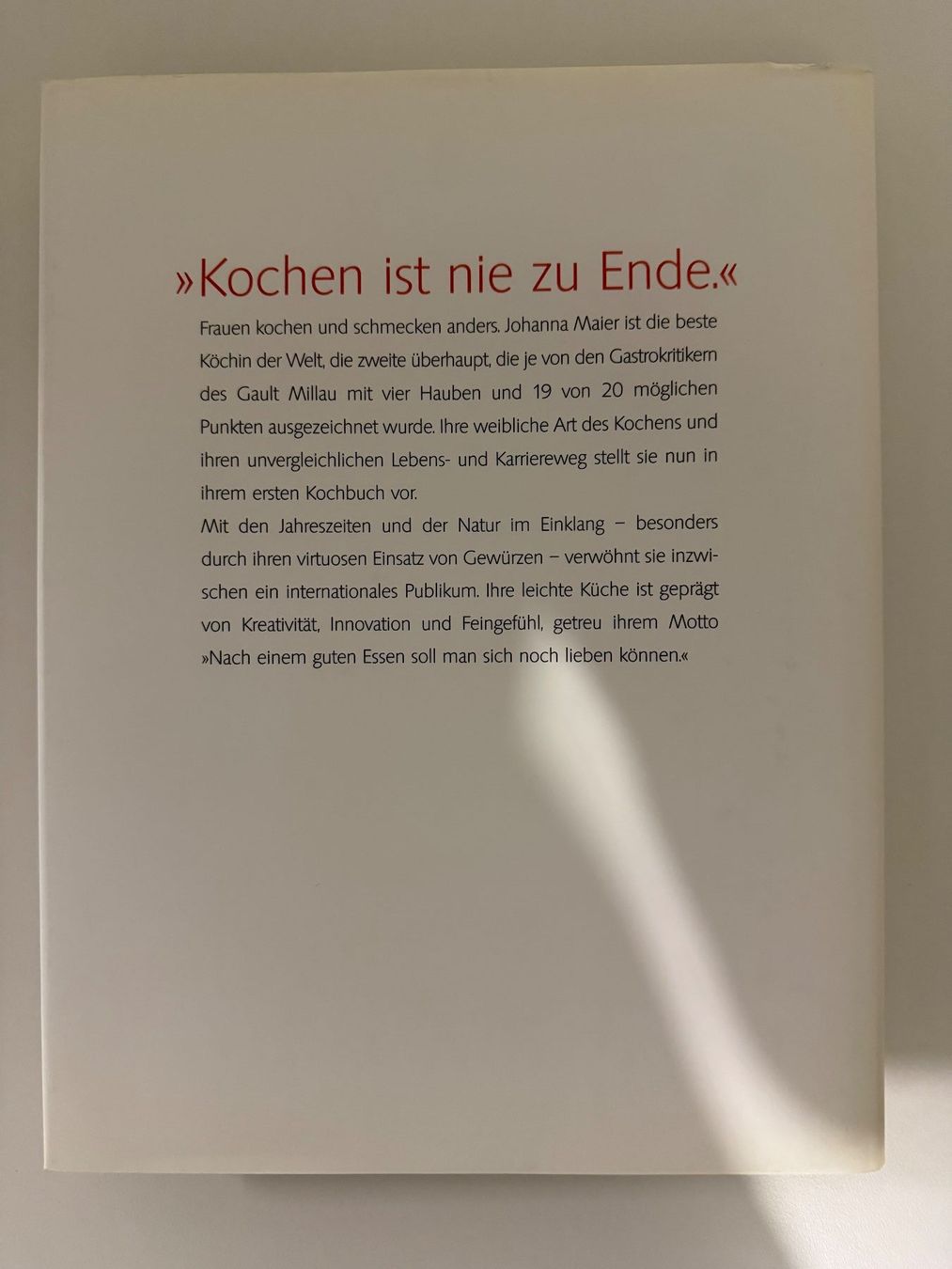 Libri: Kochbuch Johanna Maier – Usato da Männedorf venduto da Suvretaner 1