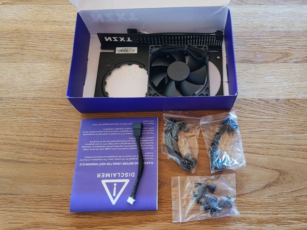 Kraken G12 - GPU Montagesatz für AIO (Asetek Verschluss) (Gebraucht) in ...