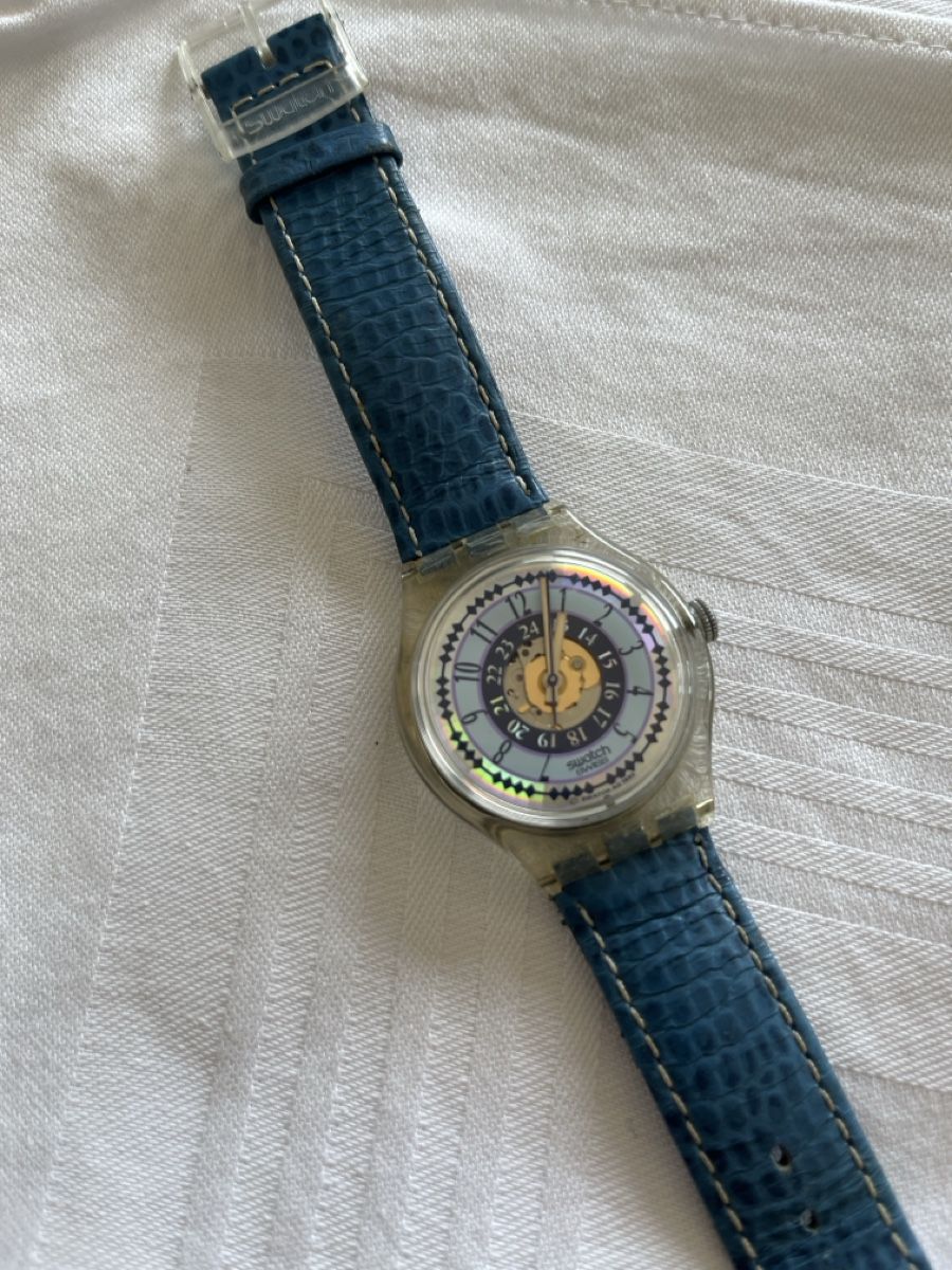 Swatch Orologi: Swatch Automatique de  1993  – Usato da Neuchâtel venduto da wyl_zxp8 1