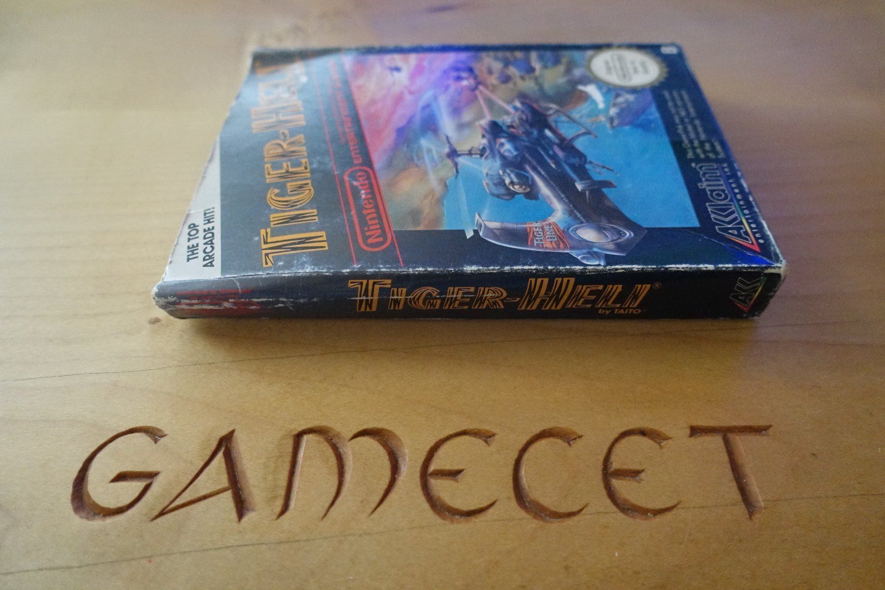 Nintendo Jeux: Tiger-Heli – D'occasion à Steinach par Gamecet 2