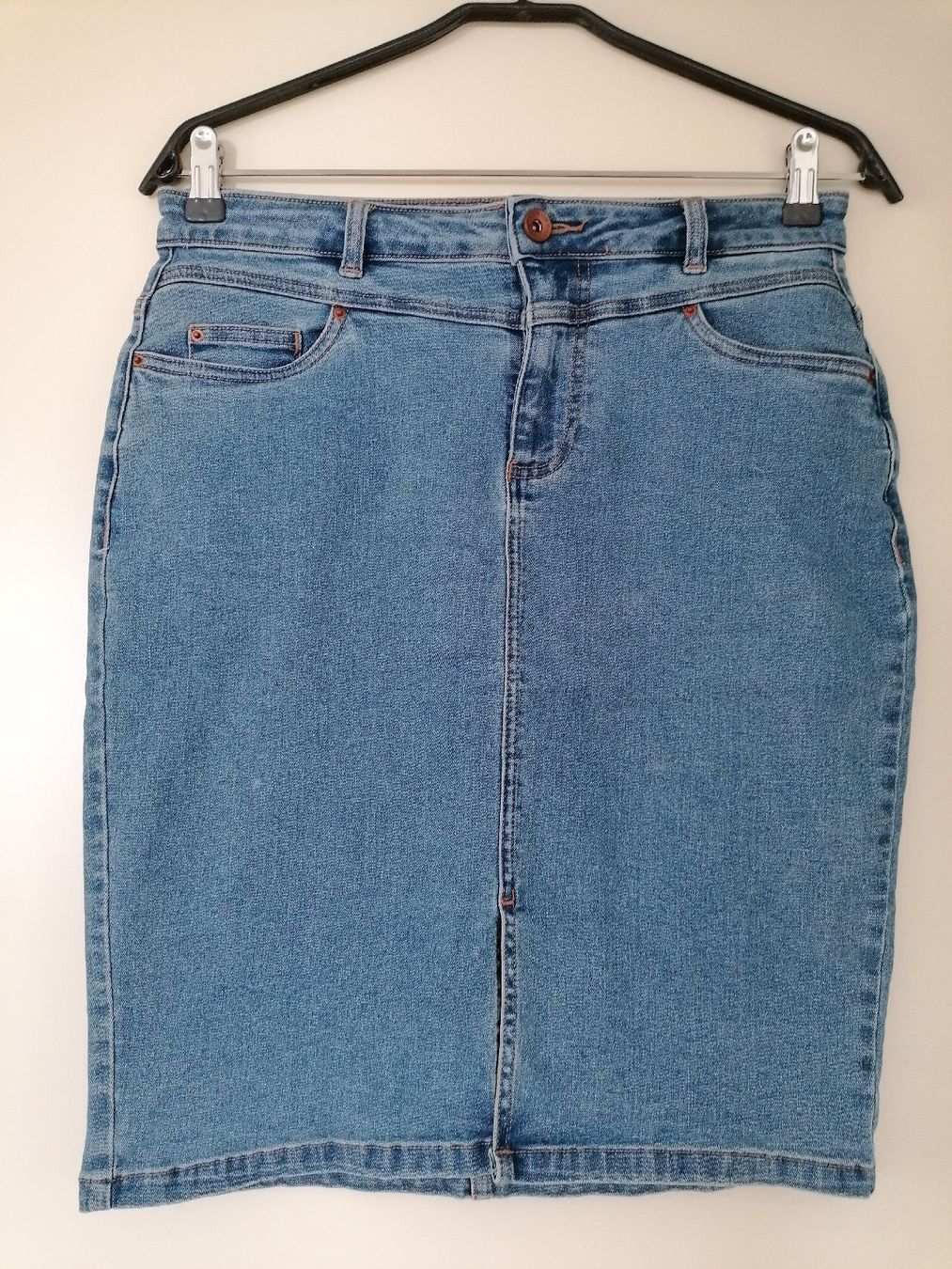 C&A Gonne: Jeansrock - Rock - Gr. 40 – Nuovo (secondo la descrizione) da Zug venduto da Annina29