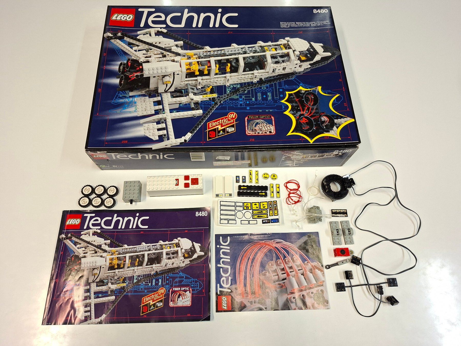 Lego Giocattoli: Lego 8480 Technic Space Shuttle OVP – Usato da Sils im Domleschg venduto da AMAG_AUDI_ZH 2