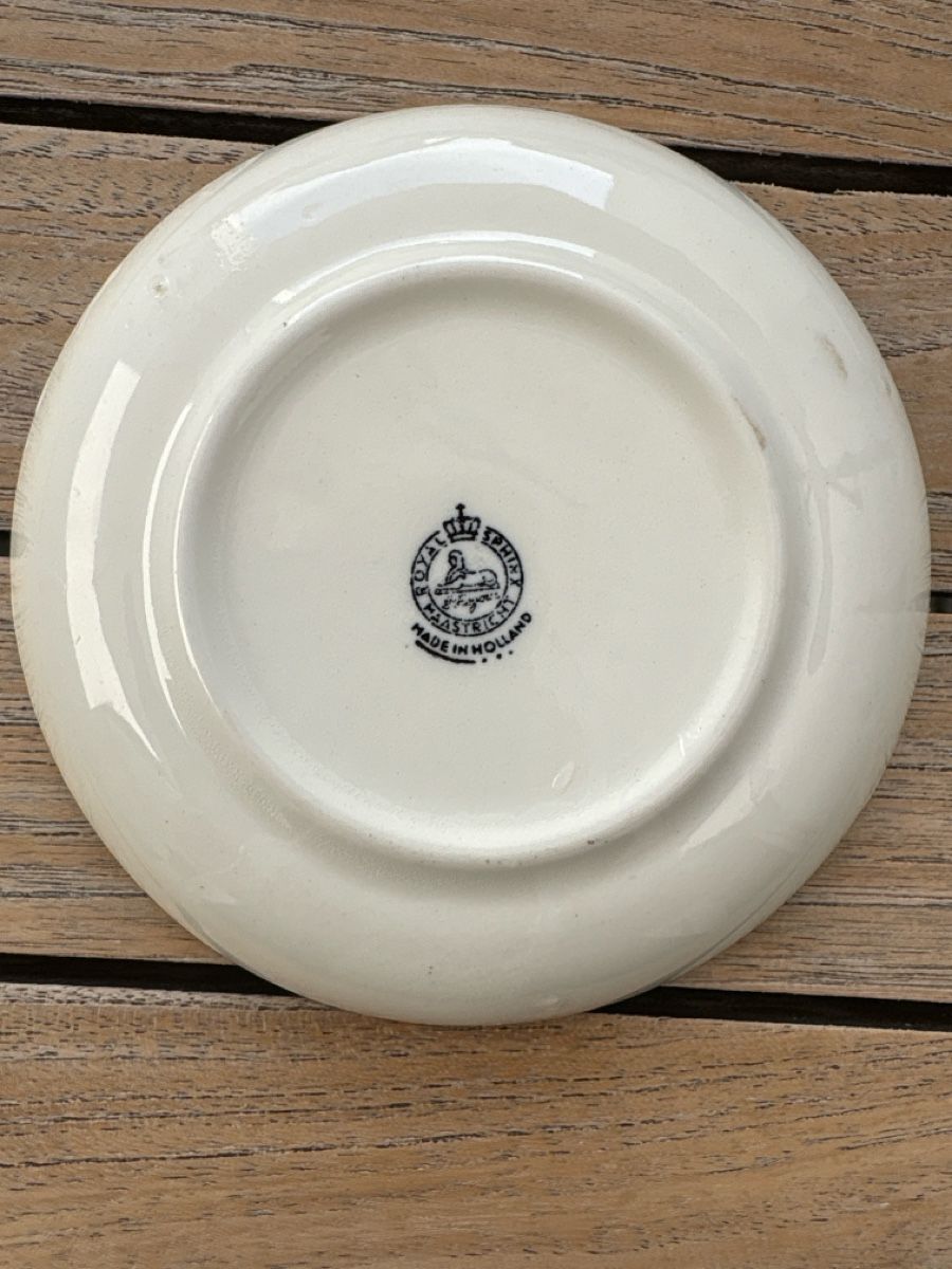 Piatti: Tellerchen 3. Pale Ale von Boch Delft – Usato da Verscio venduto da Foroglio 1