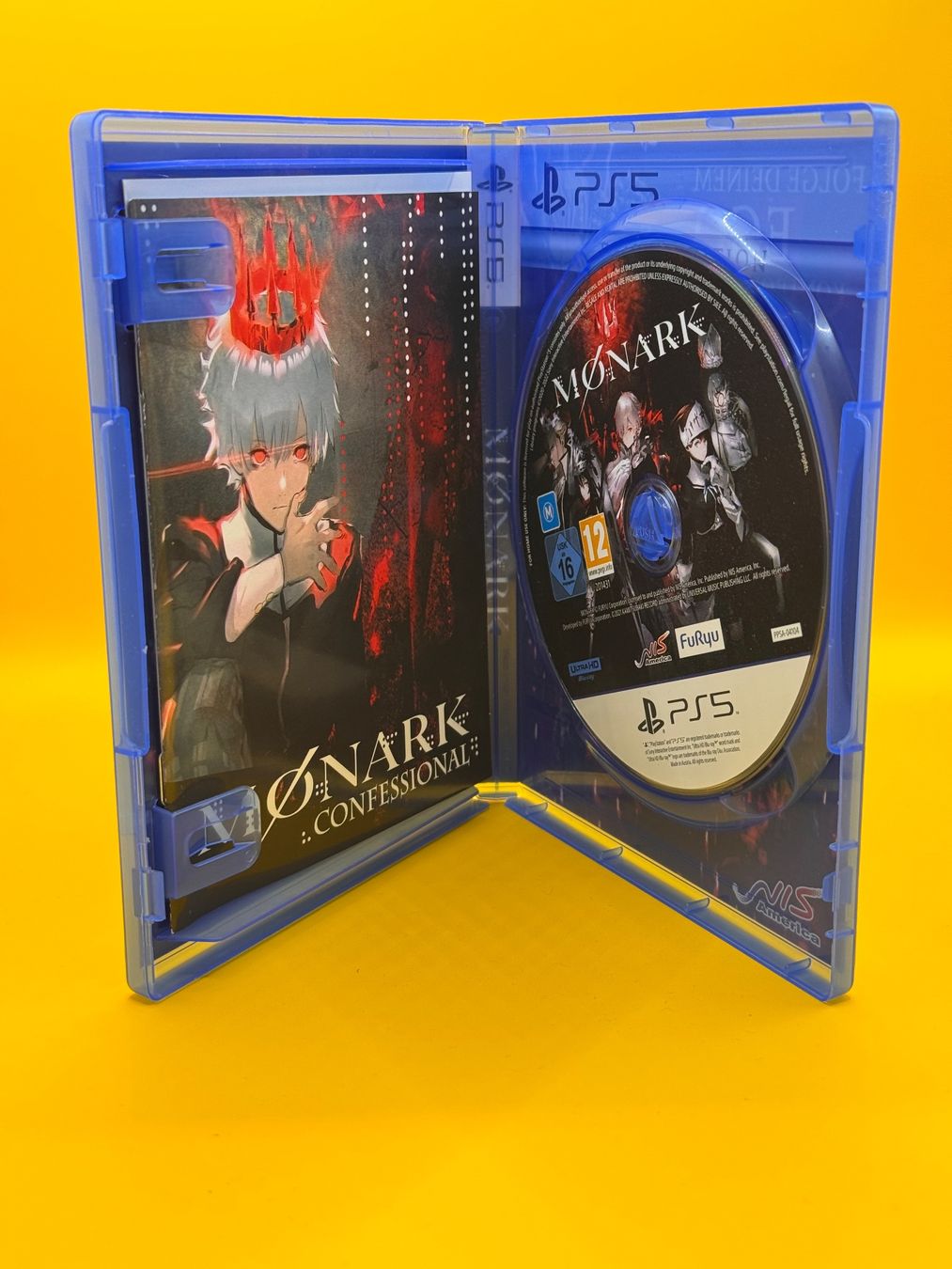 Sony Giochi: MONARK Deluxe Edition PS5 – Usato da Oberwil b. Zug venduto da silver2024 2