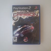 Need for Speed Carbon für Playstation 2 - PS2 (Mit Handbuch)