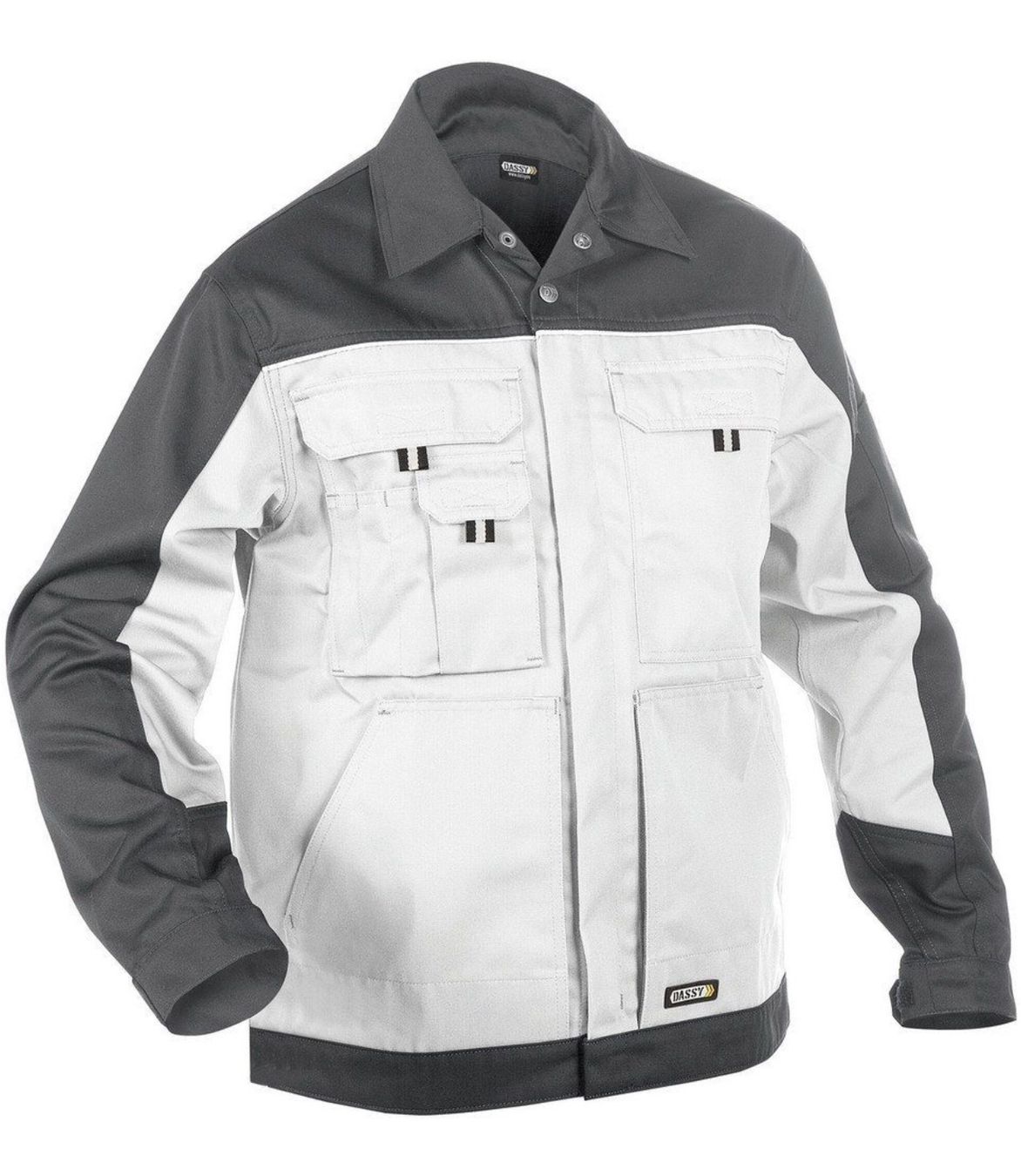 Giacche: Dassy Lugano Jacke, weiß/grau, S – Nuovo e nell'imballaggio originale da Möhlin venduto da oli_9f6q