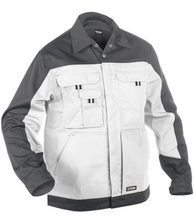 Dassy Lugano Jacke, weiß/grau, S
