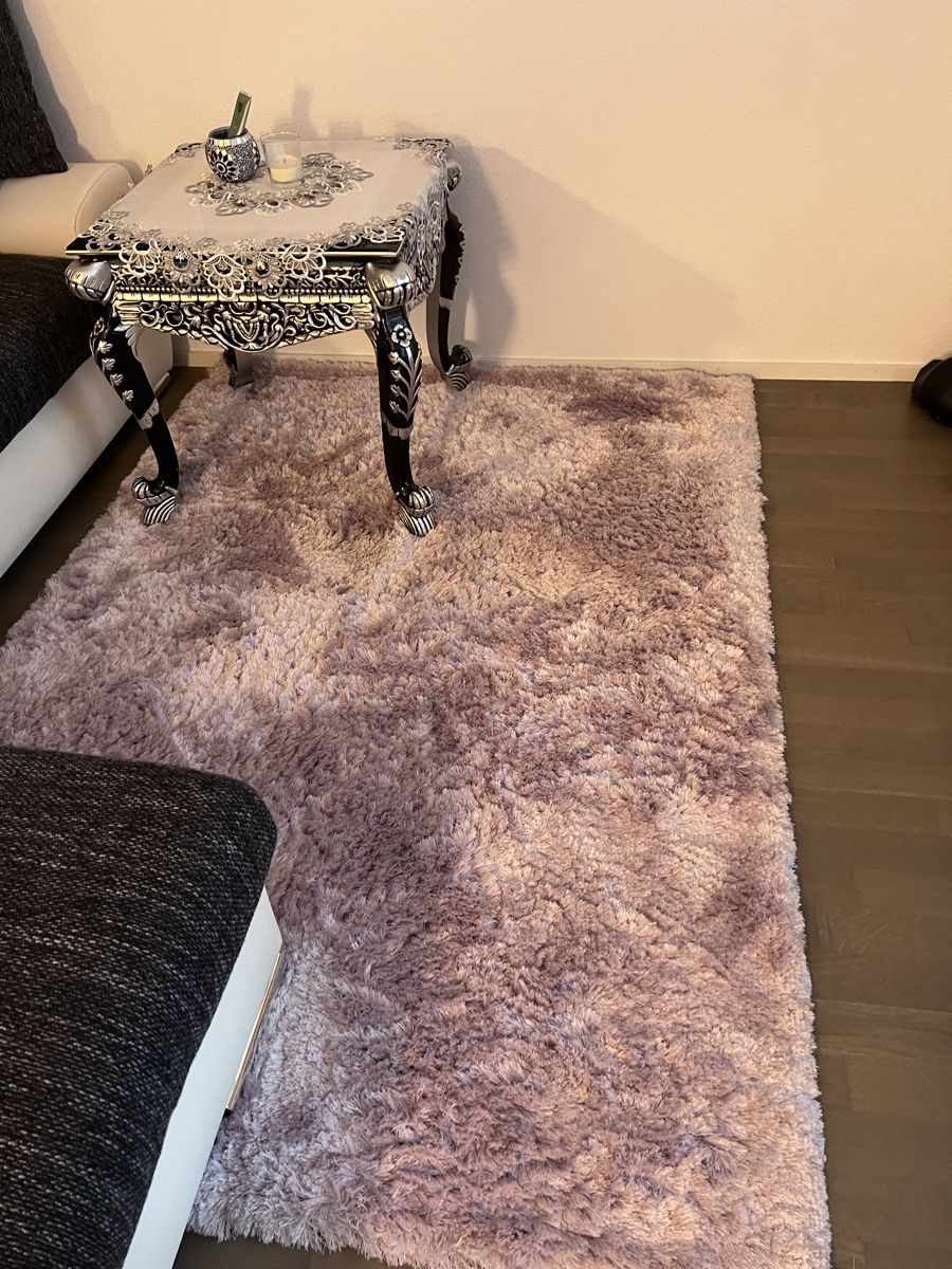 Tappeti: Benuta hochflorteppich rosa – Usato da Root venduto da Fashionhomeandmore 2