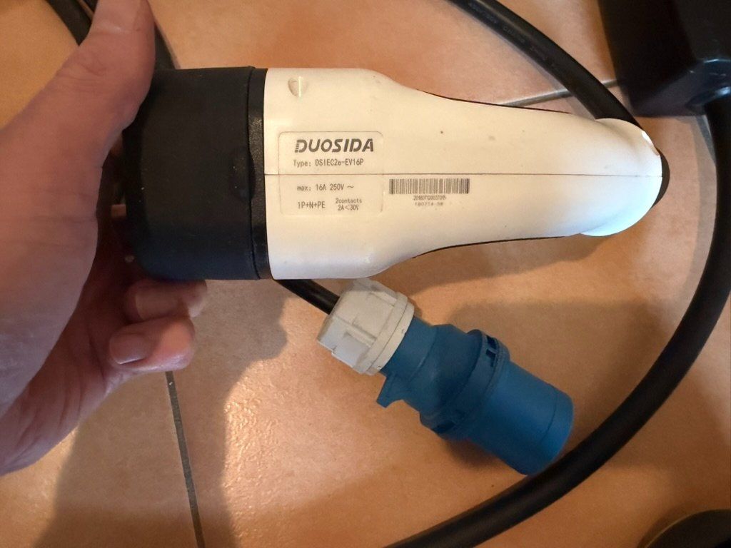Caricabatterie: Câble recharge EV Type 2 16A 5m - KHONS Ladekabel – Usato da Jouxtens-Mézery venduto da ant_8rzb 1