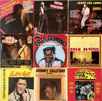 Rock'n'Roll - 12 Platten in gut bis sehr gut Zustand