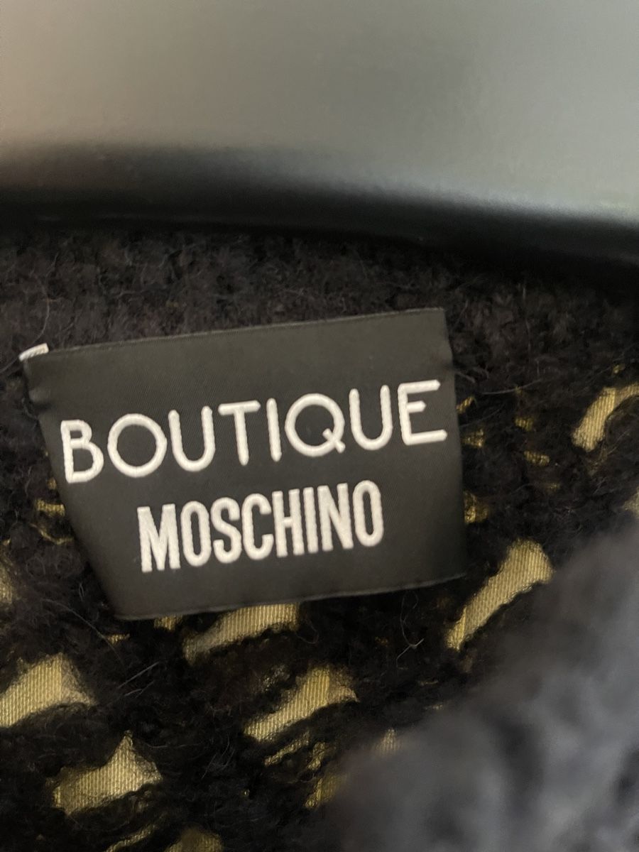 Moschino Pullover & Sweatshirts: Moschino Grobstrick Pullover Wolle mit Rüschen Gr. S – Gebraucht aus Küsnacht ZH von divarocci 2