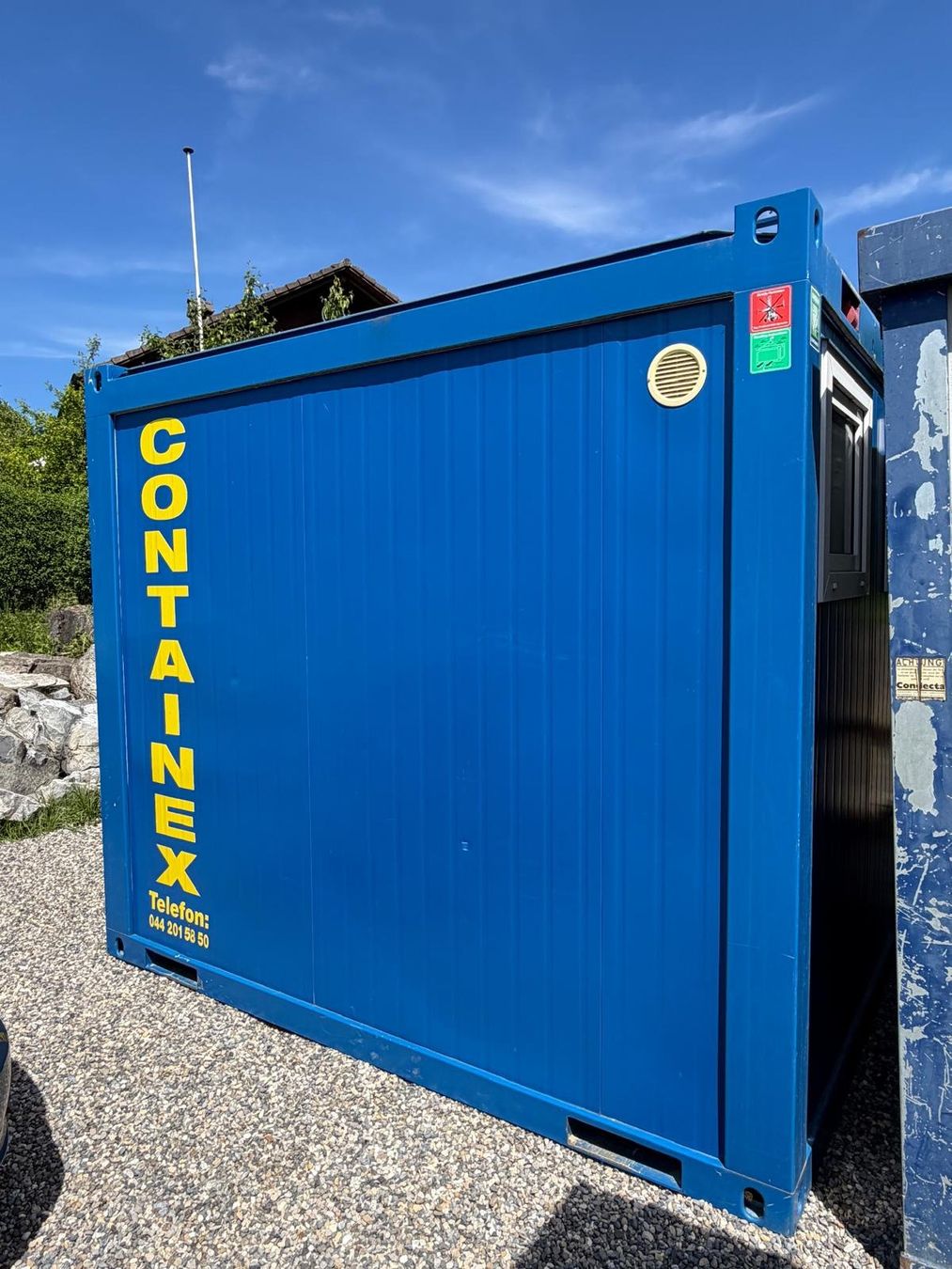 WC: WC Containr Damen / Herren – Gebraucht aus Geiss von stakial 1