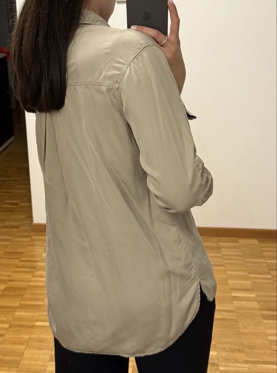Zara Camicette: Chemise Zara beige taille XS – Nuovo (secondo la descrizione) da Châtelaine venduto da nan_j75j 2