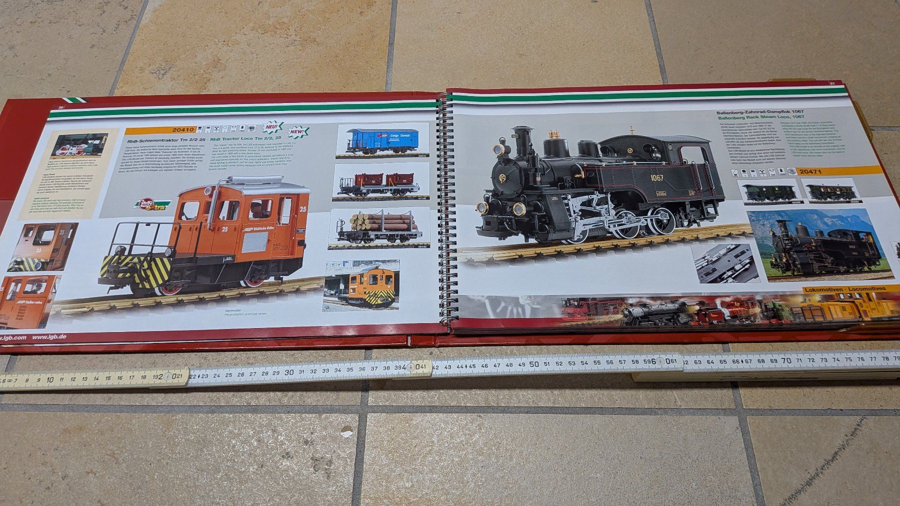 LGB Modelleisenbahnen: Grosser LGB Katalog – Gebraucht aus Rupperswil von white.rabbit 1