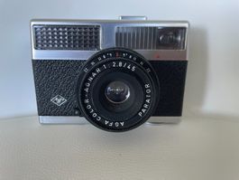 Agfa Silette LK Sensor