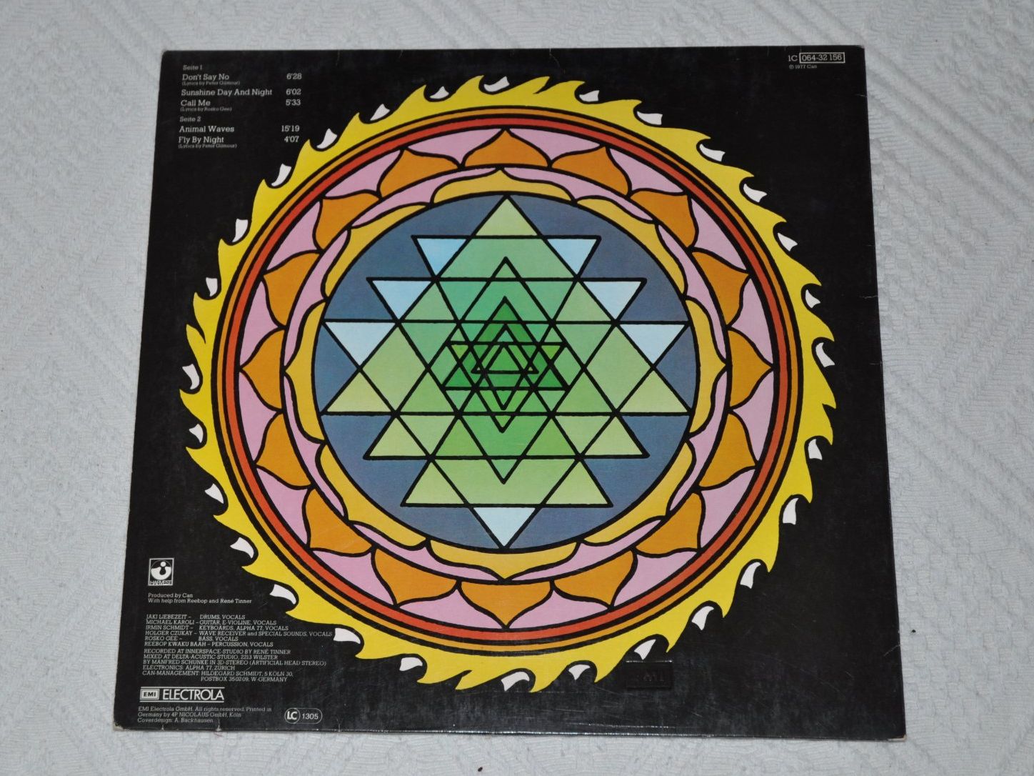Dischi in vinile: LP Can - Saw Delight – Usato da Boll venduto da Theodora15 1