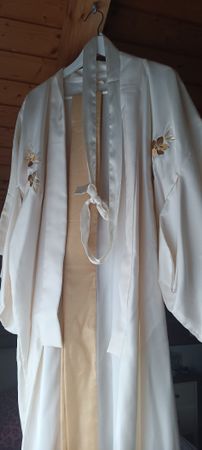 KIMONO aus JAPAN, NEU+ SEIDE!