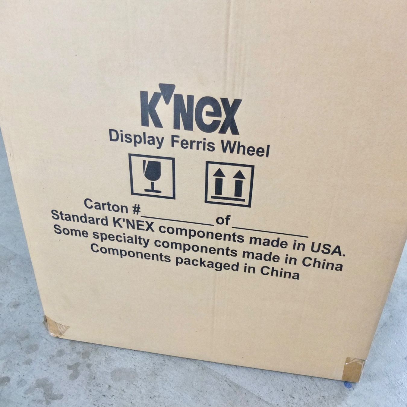 Kit di costruzioni: K'NEX Ferris Wheel Display - Neu & Originalverpackt – Nuovo e nell'imballaggio originale da Basel venduto da Brocki-auf-dem-Wolf 3