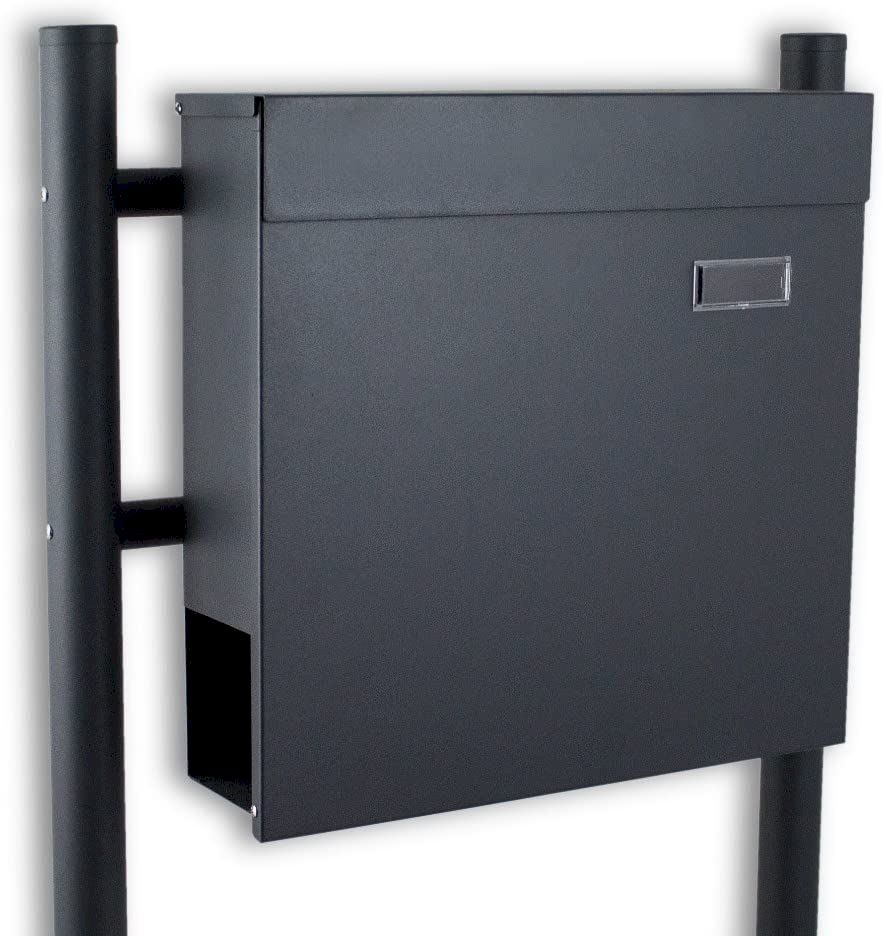 Altro per la casa: BITUXX Standbriefkasten Dunkelgrau – Nuovo e nell'imballaggio originale da Bottighofen venduto da zaap 2