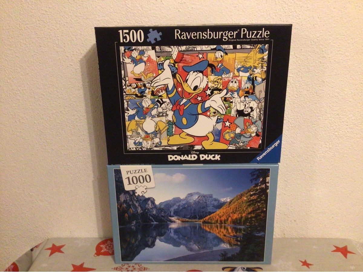 Puzzle: 8 Puzzle – Usato da BIASCA venduto da angela16 2