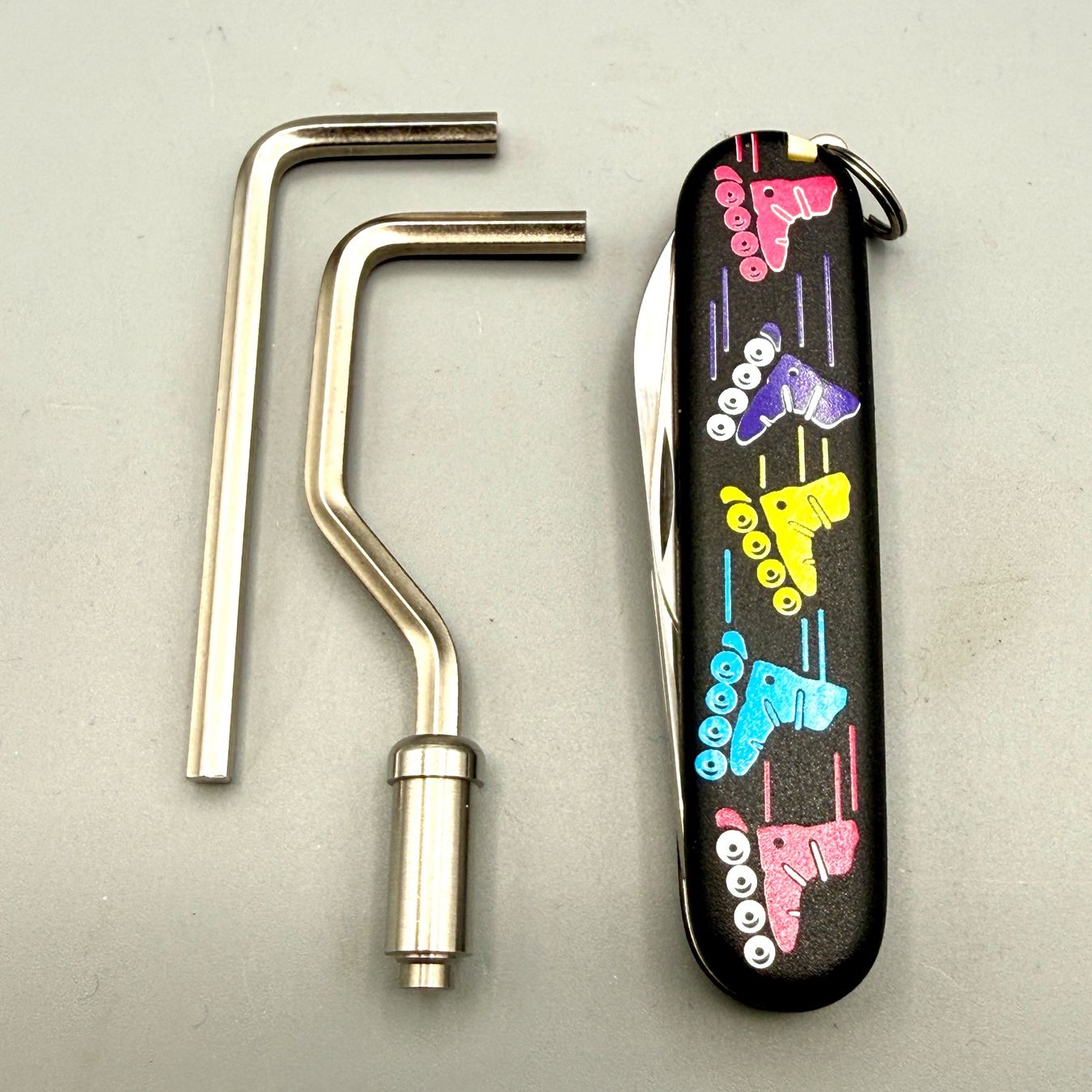 Victorinox Coltelli tascabile: Victorinox Inline Skater Toolset – Usato da Ueberstorf venduto da Brocandi 1