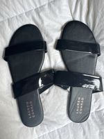 Sandales noires Lauren Conrad, taille 40, comme neuves!