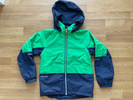 Reima Tec Kinderjacke (134; 9j.), wie neu!