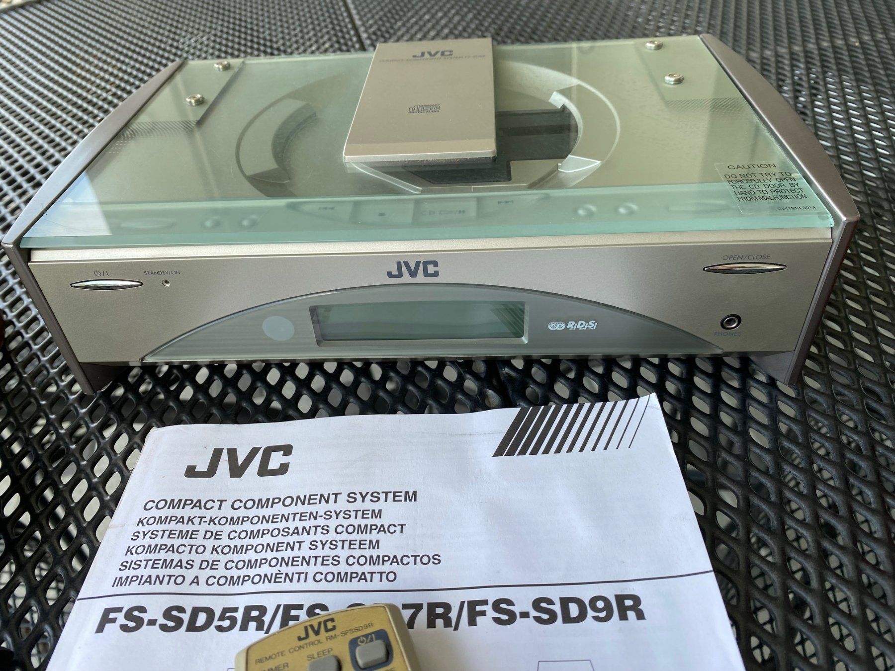 JVC Multimediaplayer & Streamer: IVC Compact Ccomponent System – Gebraucht aus Bremgarten AG von Baerli2 1