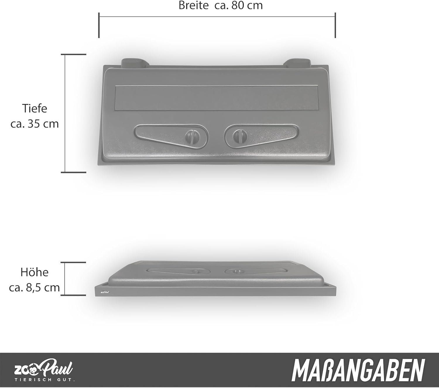 Lampen: LED Aquarium Abdeckung 80x35 – Neu und originalverpackt aus Bottighofen von zaap 6