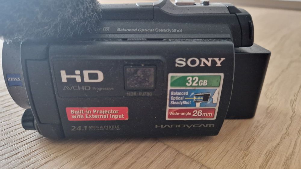 Sony Handycam HDR-PJ780VE Standard Camcorder | Kaufen auf Ricardo