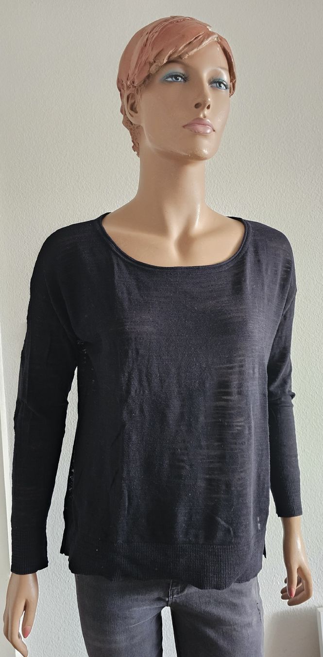Maglioni & Felpe: Denham Damen Pullover schwarz Grösse S guter Zustand – Usato da Basel venduto da Allerlei-Basel