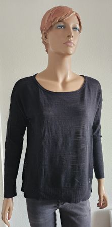 Denham Damen Pullover schwarz Grösse S guter Zustand