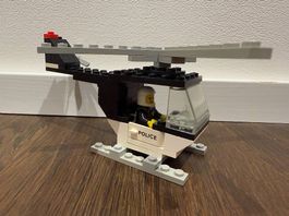 Lego Police Helicpoter, Set 645, Polizei Helikopter