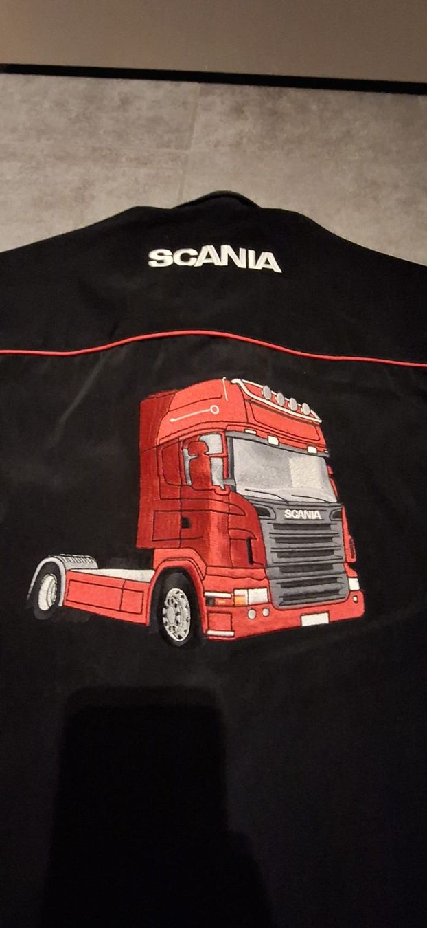 Chemises: Scania Hemd – Neuf (Voir description) à Adlikon par SkodaFabia92 2