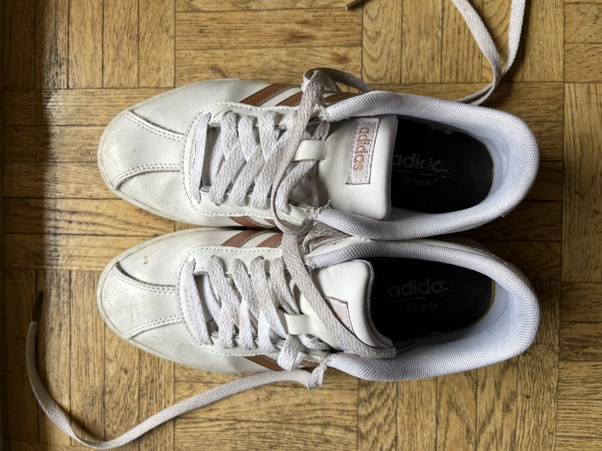 Adidas Scarpe da donna: Adidas Sneaker Gr. 36 Weiss/Rosé  – Usato da Wetzikon ZH venduto da papi1899