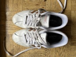 Adidas Sneaker Gr. 36 Weiss/Rosé 