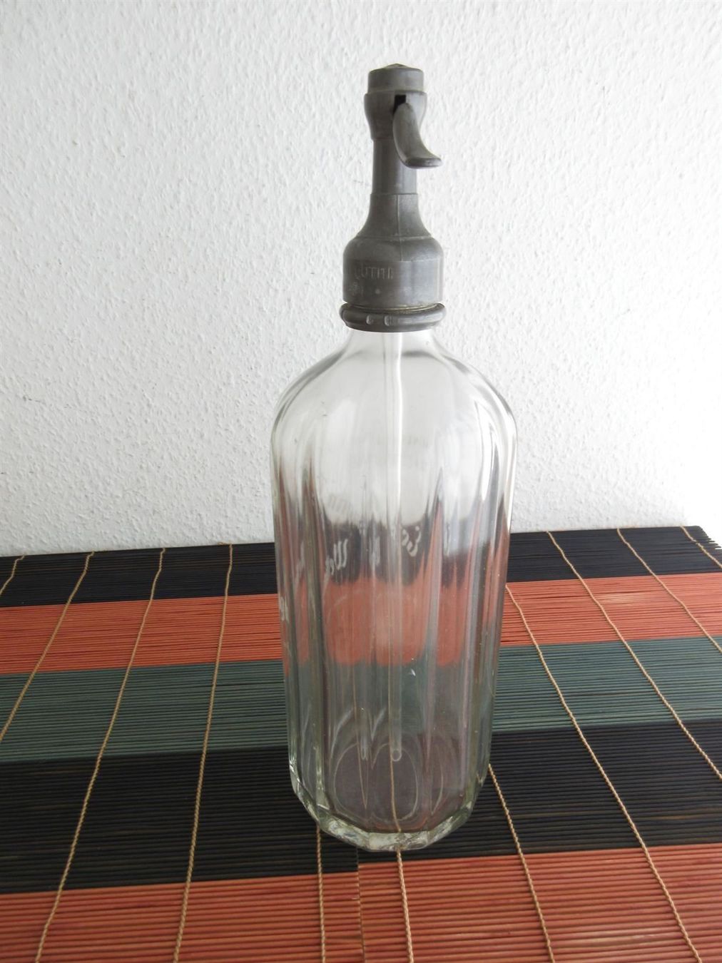Bottiglie: Syphonflasche Erismann-Lüthi Wettingen – Usato da Binningen venduto da mondoantico 2