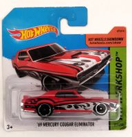 Hot Wheels '69 Mercury Cougar Eliminator / 2014