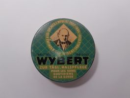 Blechdose / Dose / Wybert - Zur täglichen Halspflege