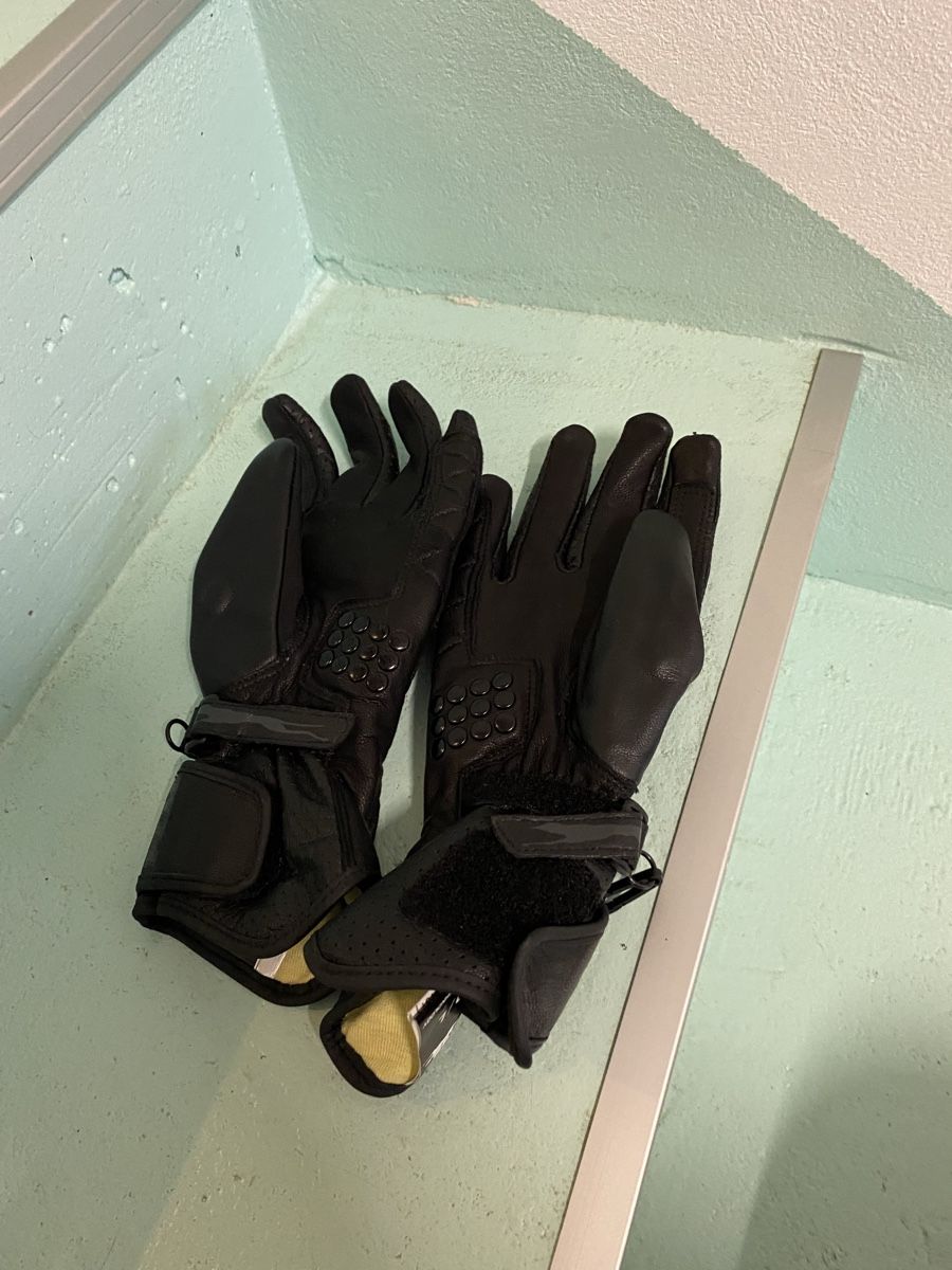 Handschuhe & Handstulpen: Motorradhandschuhe – Neu (gemäss Beschreibung) aus Cordast von Balduin3 1