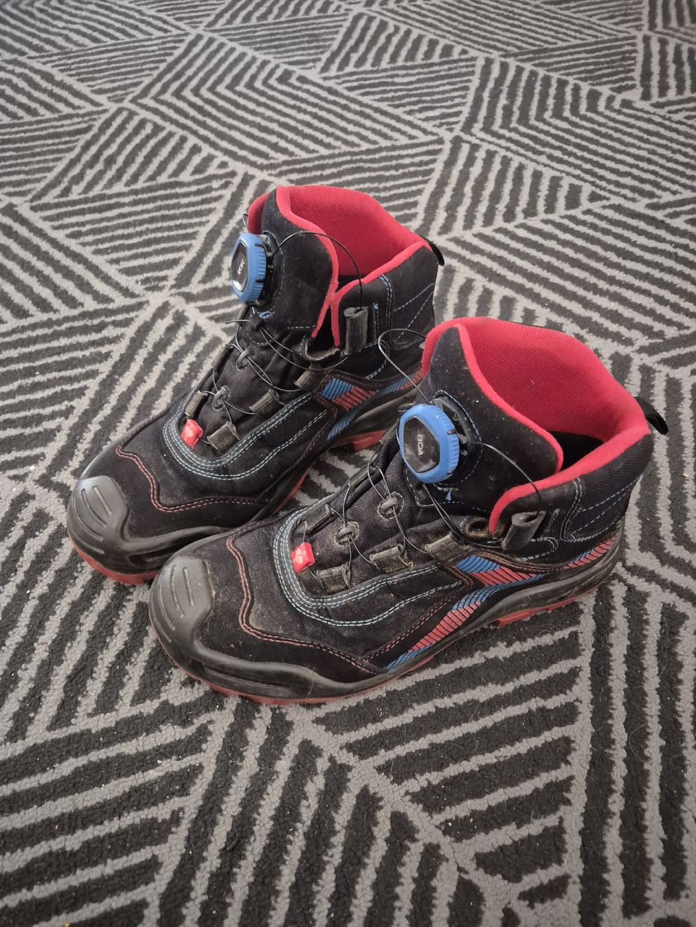 Engelbert Strauss Herrenschuhe: Sicherheits-Schuhe Engelbert Strauss, Gr. 43 – Gebraucht aus Pfungen von Sonnestern