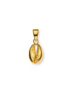 Kauri Muschel Anhänger 18K (750) Gold