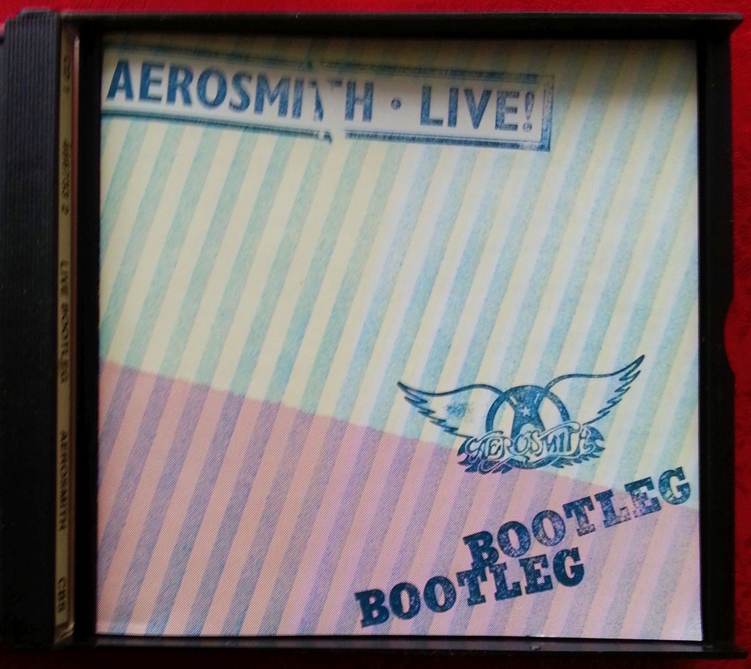 CD: CD 2x AEROSMITH - LIVE BOOTLEG, 1978 – Usato da Oberriet SG venduto da Manick 3