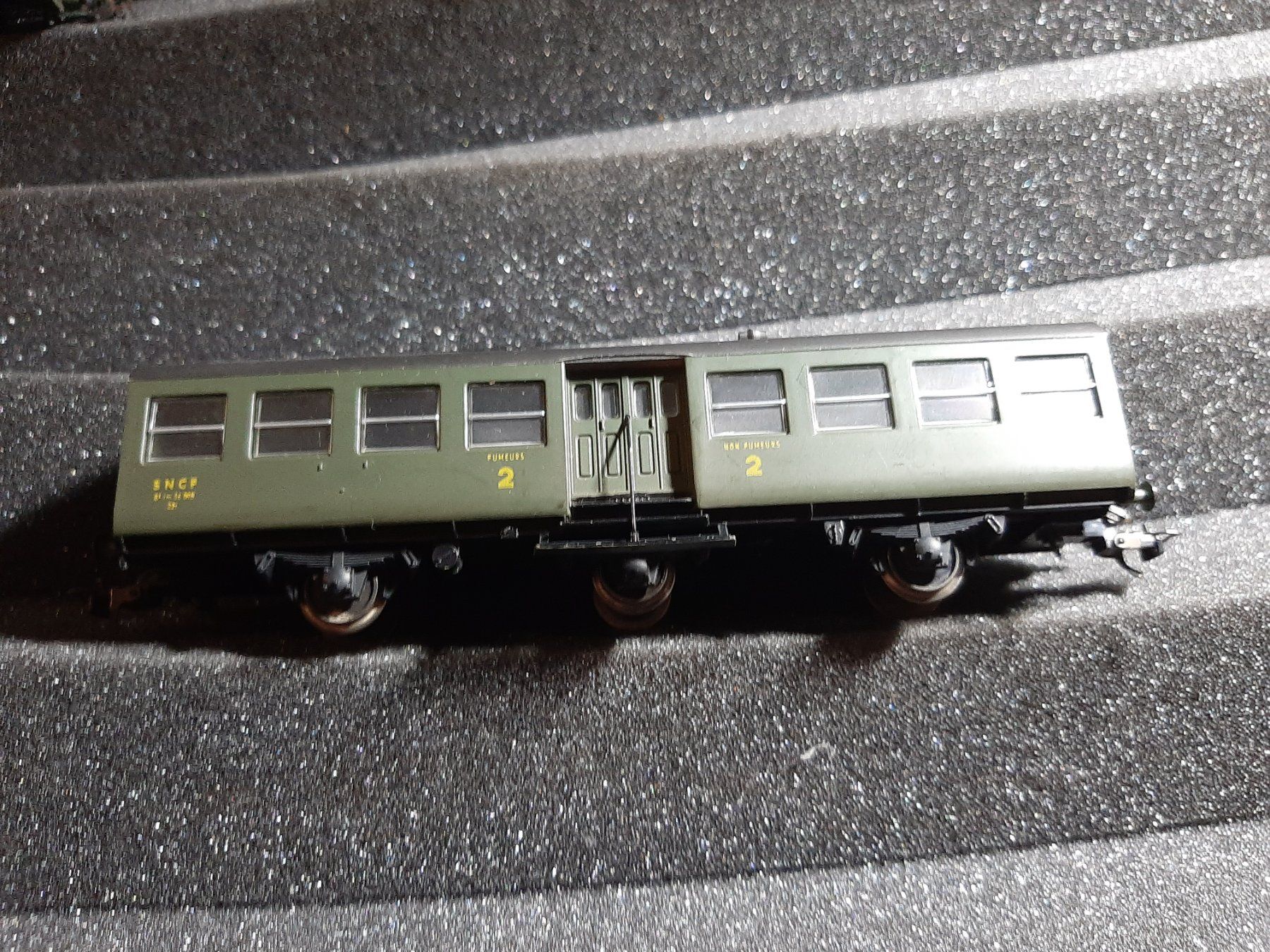 Fleischmann Modelleisenbahnen: FLEISCHMANN SNCF tm 56090 REF.17 – Gebraucht aus Avully von RIVALIS 1