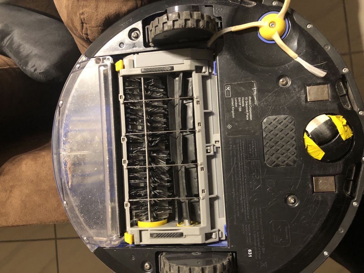 Altro per la casa: iRobot roomba(nur Bürste:) – Usato da Baltschieder venduto da Skyfall7 3