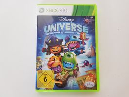 Disney Universe Xbox 360 Spiel - Top Zustand
