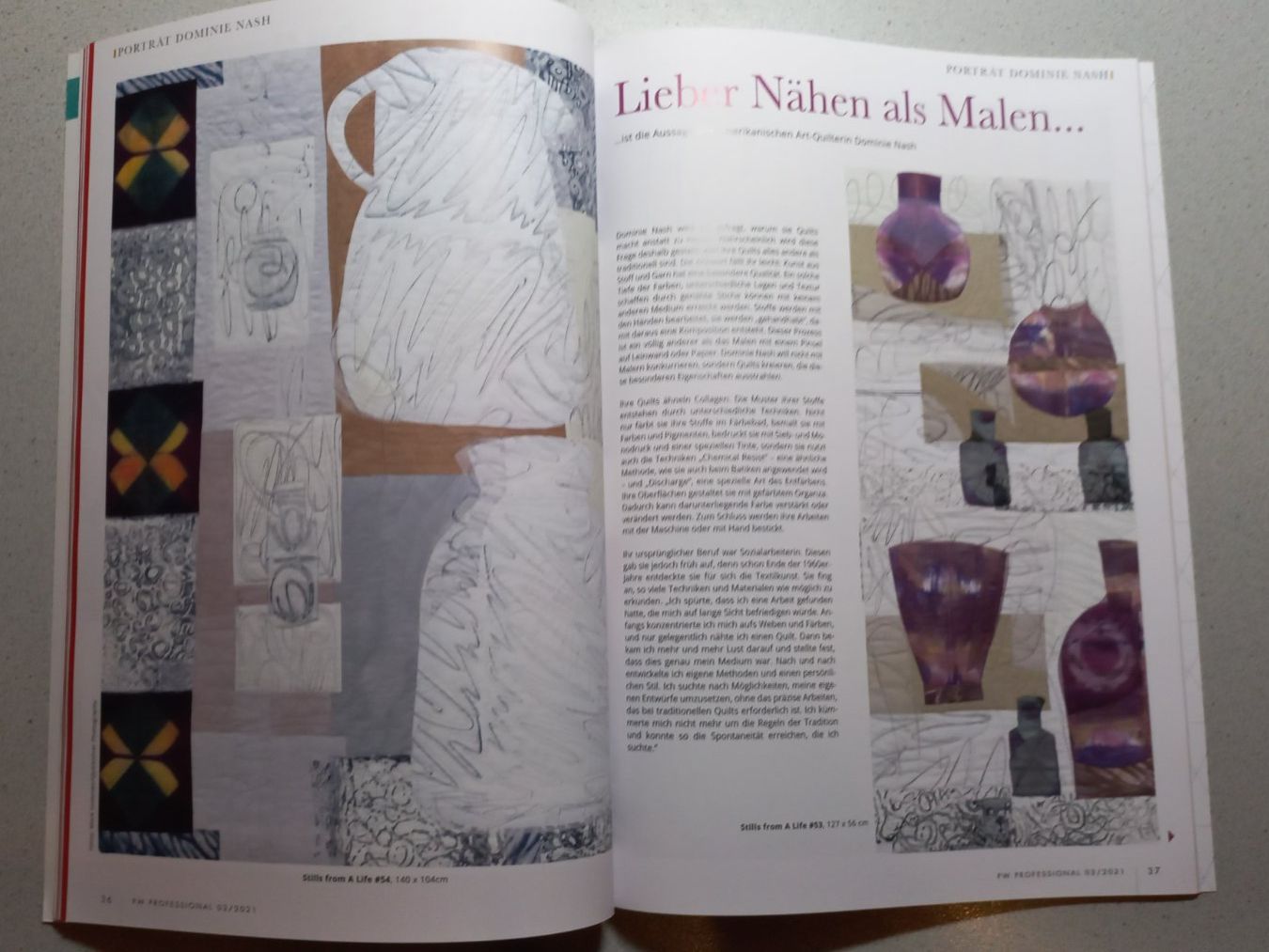 Riviste & Magazine: Magazin Patchwork Professional 03/2021 – Usato da Winistorf venduto da acreativ4 2